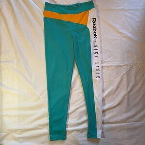 Reebok x Gigi Hadid leggings, Size Medium